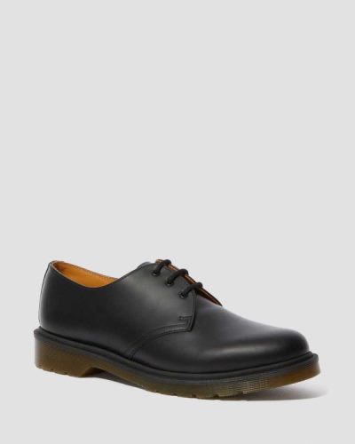 Tenis Dr Martens 1461 Plain Welt Smooth Cuero Para Hombre DR4384G